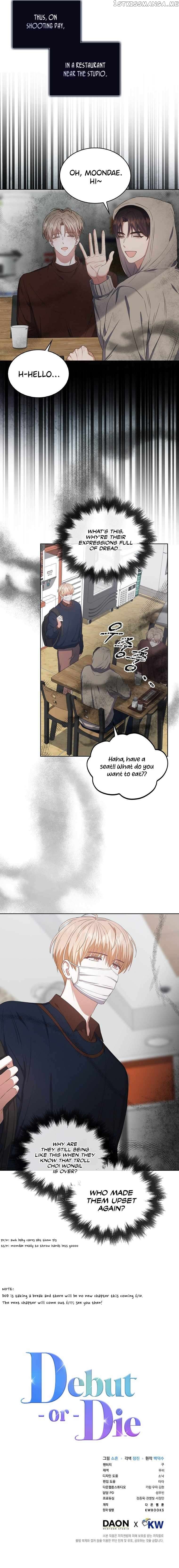 Debut or Die! Chapter 35 - page 11
