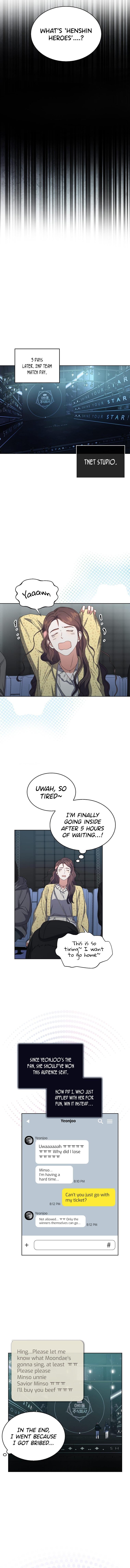 Debut or Die! Chapter 29 - page 10