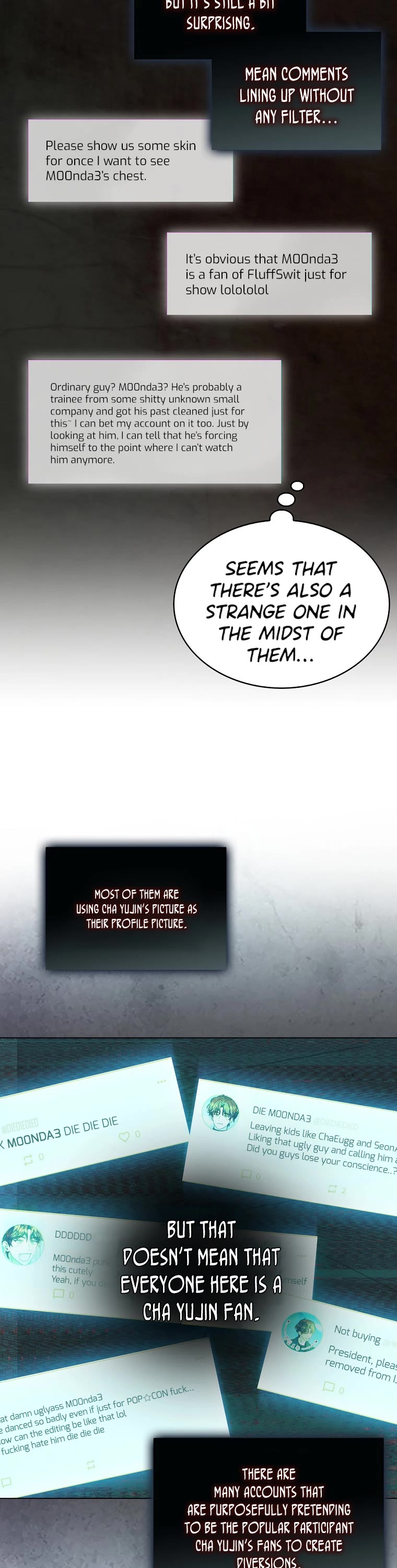 Debut or Die! chapter 23 - page 3