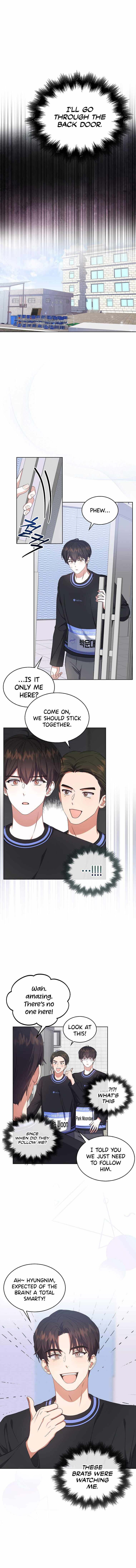 Debut or Die! chapter 18 - page 10