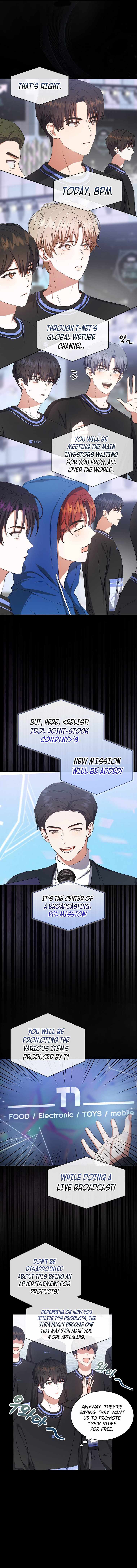 Debut or Die! chapter 18 - page 8