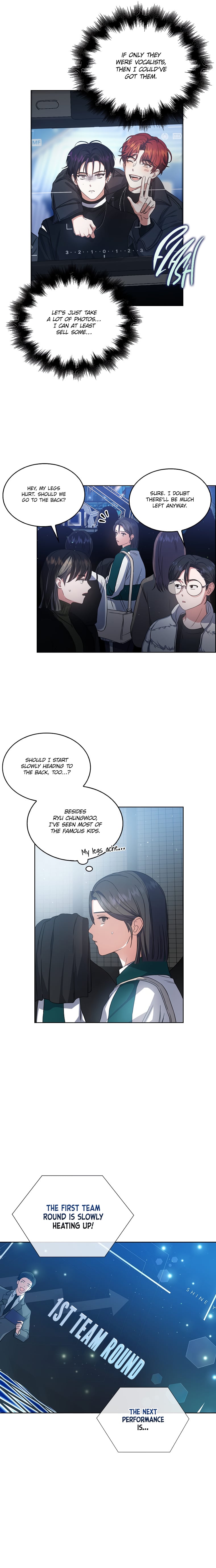 Debut or Die! chapter 13 - page 7