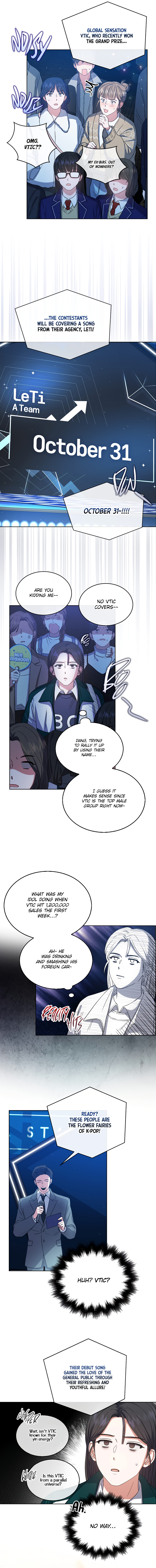 Debut or Die! chapter 13 - page 8