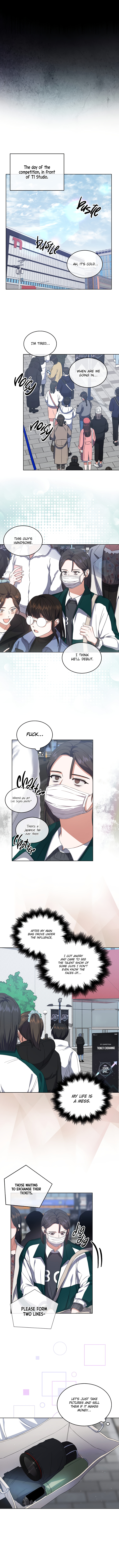 Debut or Die! chapter 12 - page 10