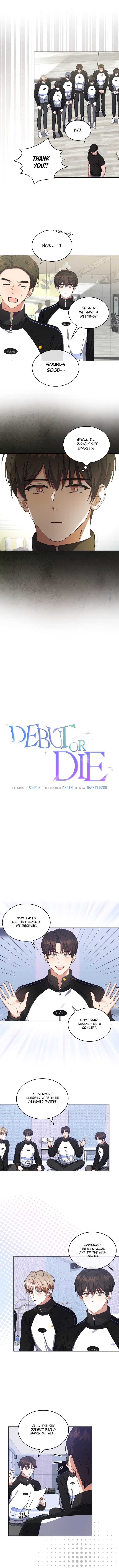 Debut or Die! chapter 12 - page 6