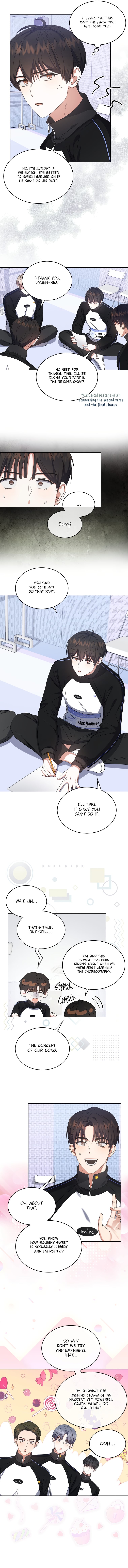 Debut or Die! chapter 12 - page 8