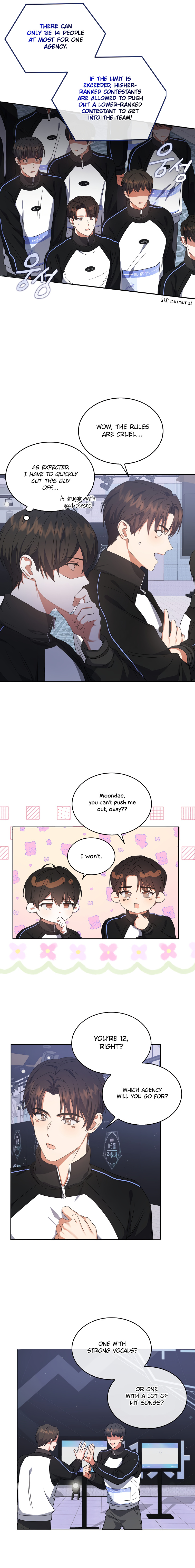 Debut or Die! chapter 10 - page 7