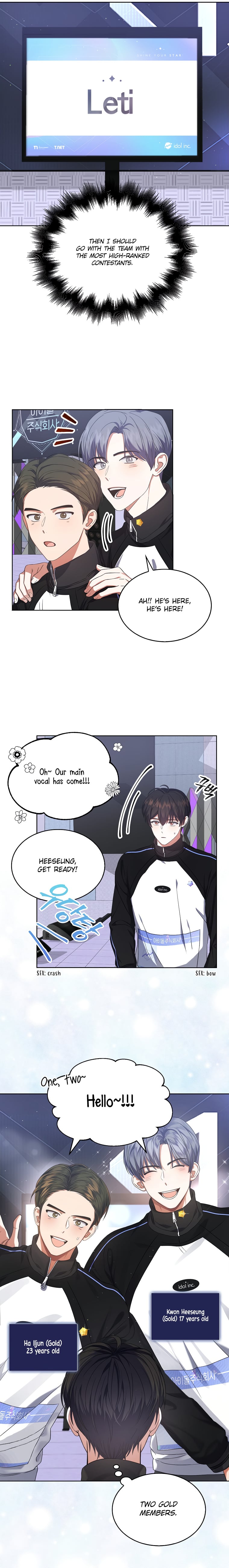 Debut or Die! chapter 10 - page 9