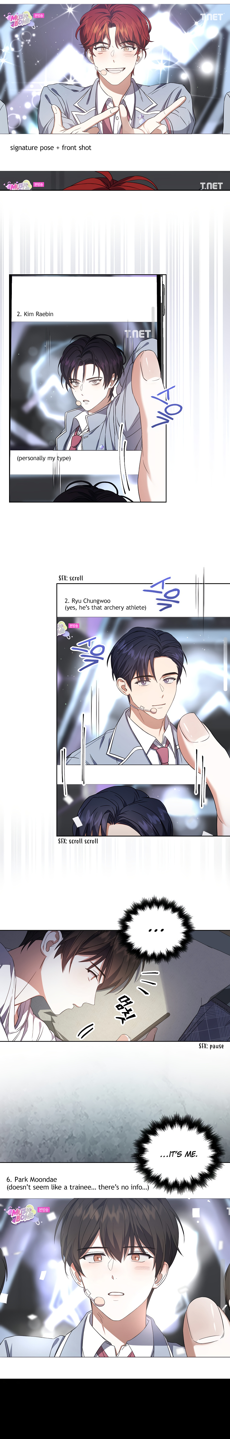 Debut or Die! chapter 9 - page 11