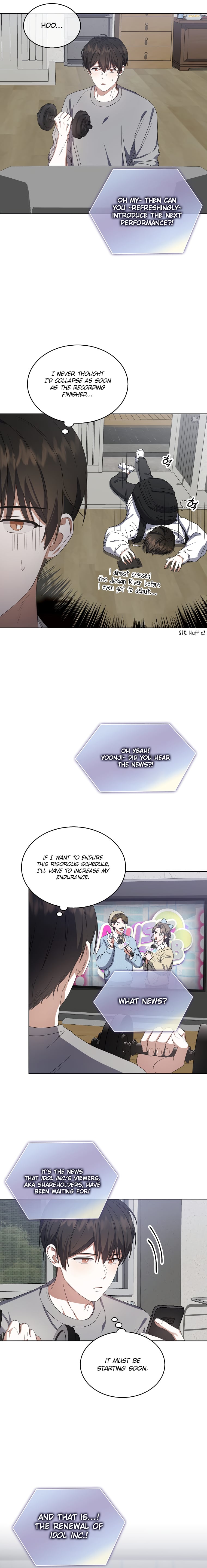 Debut or Die! chapter 9 - page 5