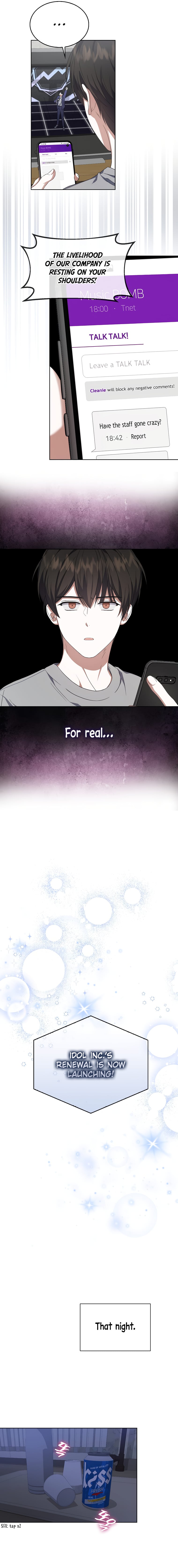 Debut or Die! chapter 9 - page 8