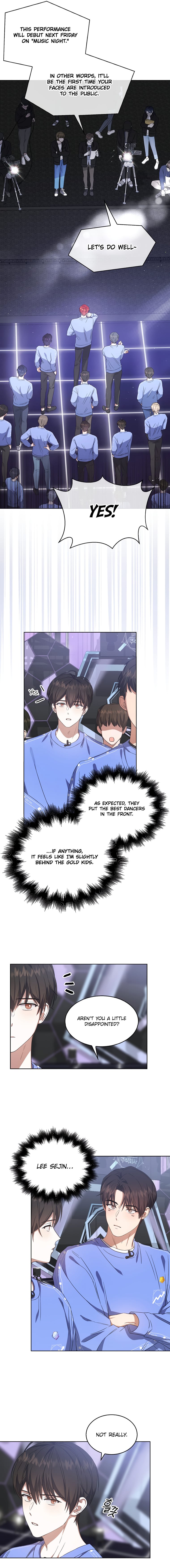 Debut or Die! chapter 8 - page 12