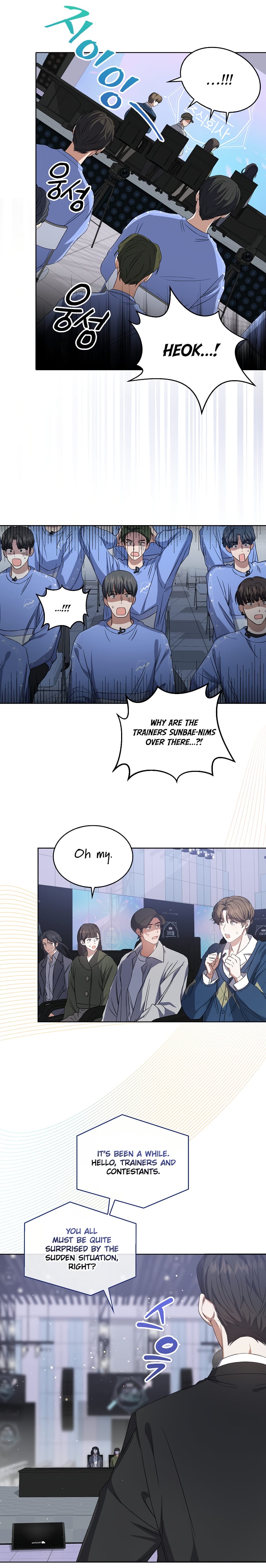 Debut or Die! chapter 7 - page 4