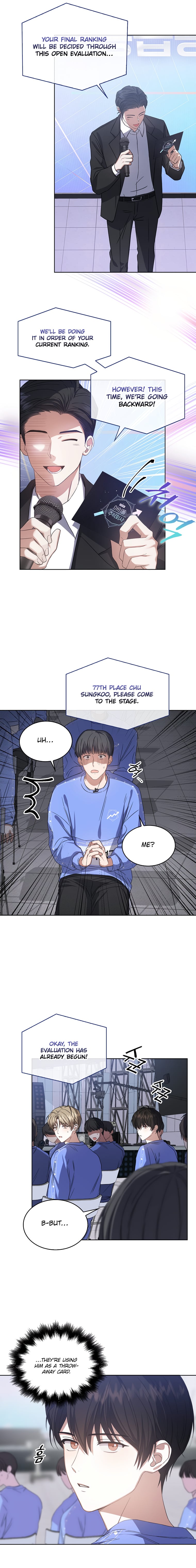 Debut or Die! chapter 7 - page 6