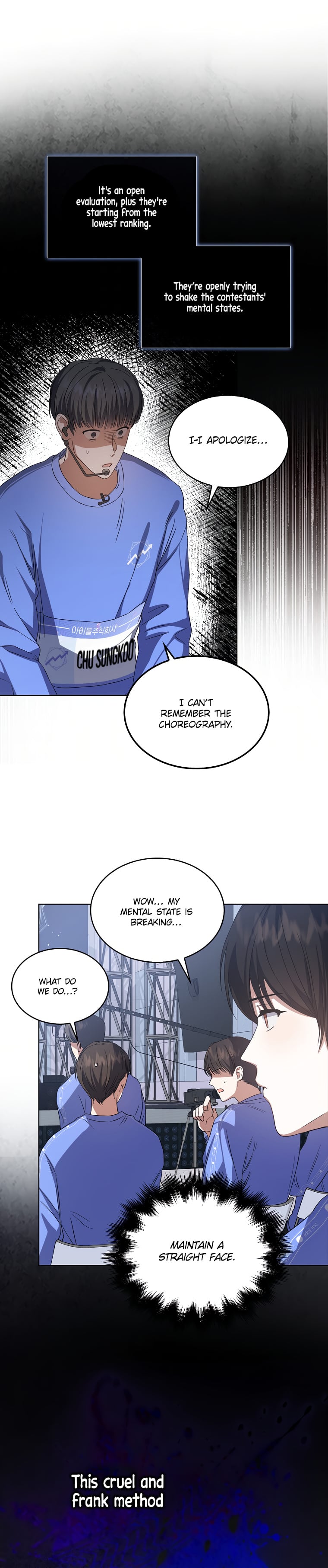 Debut or Die! chapter 7 - page 7
