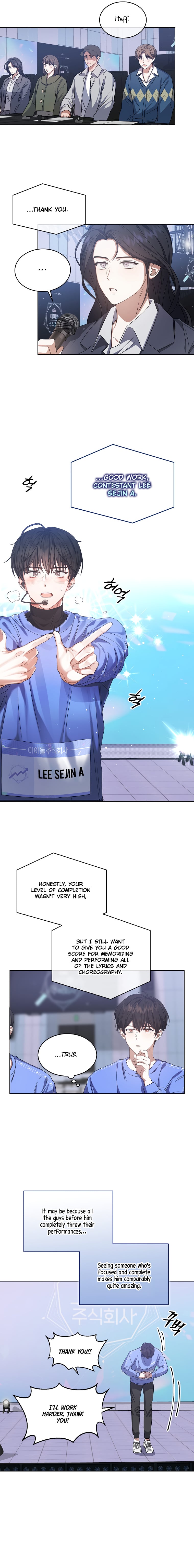 Debut or Die! chapter 7 - page 9