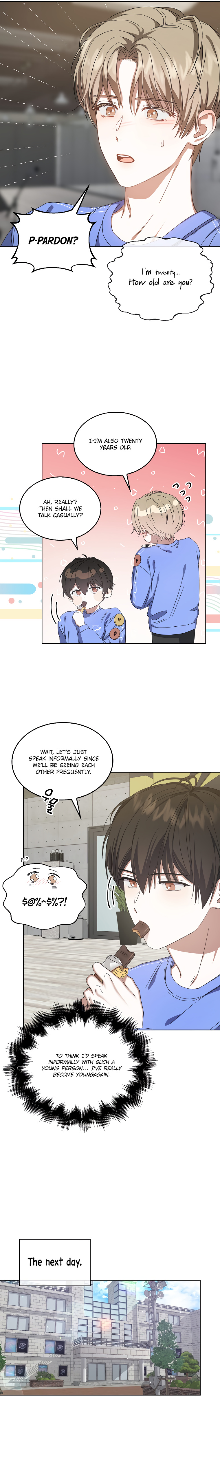 Debut or Die! chapter 6 - page 12