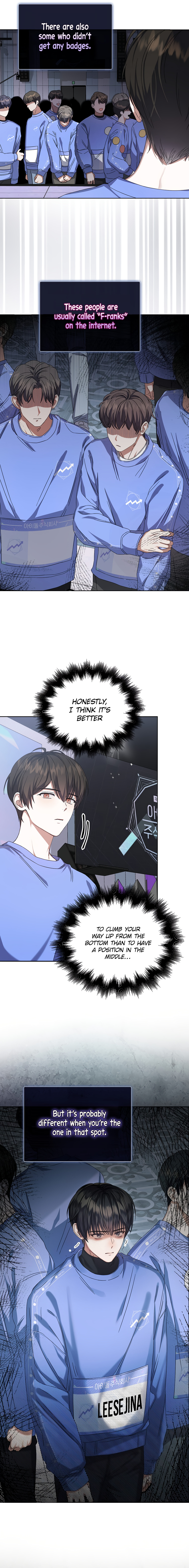 Debut or Die! chapter 6 - page 6