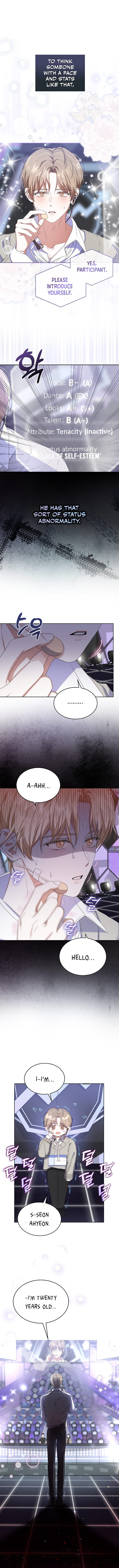Debut or Die! chapter 5 - page 1