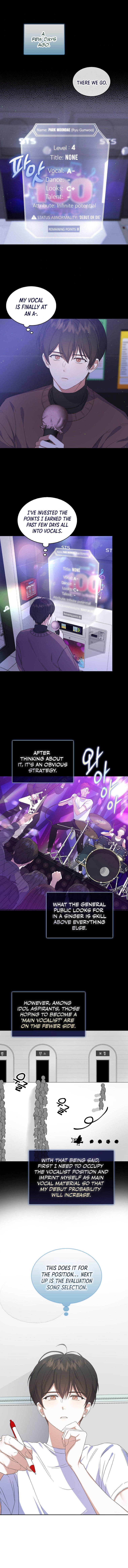 Debut or Die! chapter 4 - page 1