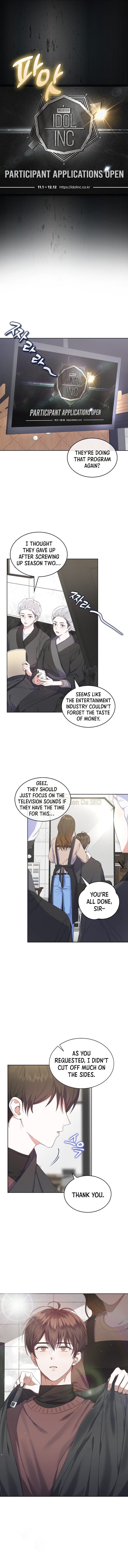 Debut or Die! chapter 2 - page 7