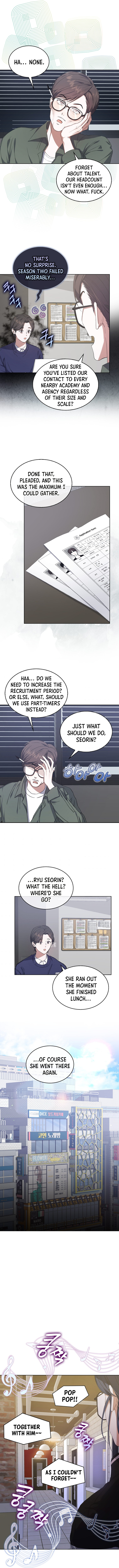 Debut or Die! chapter 2 - page 9