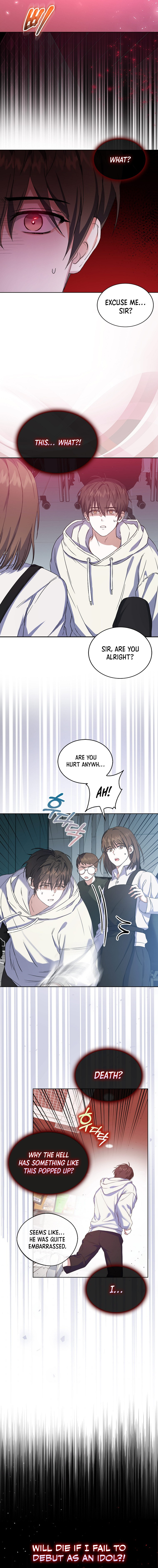 Debut or Die! chapter 1 - page 14