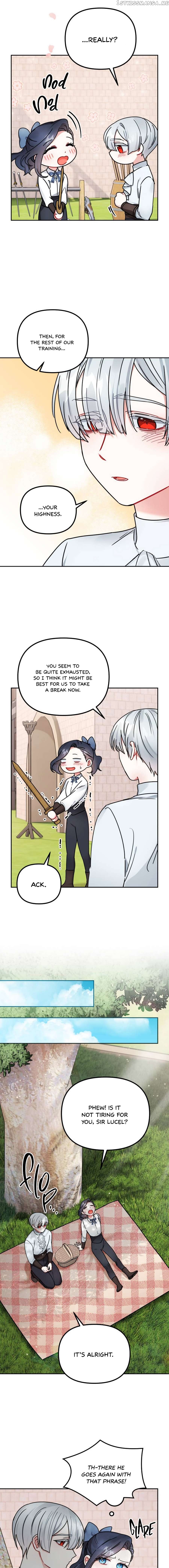 For Snow White Chapter 19 - page 8