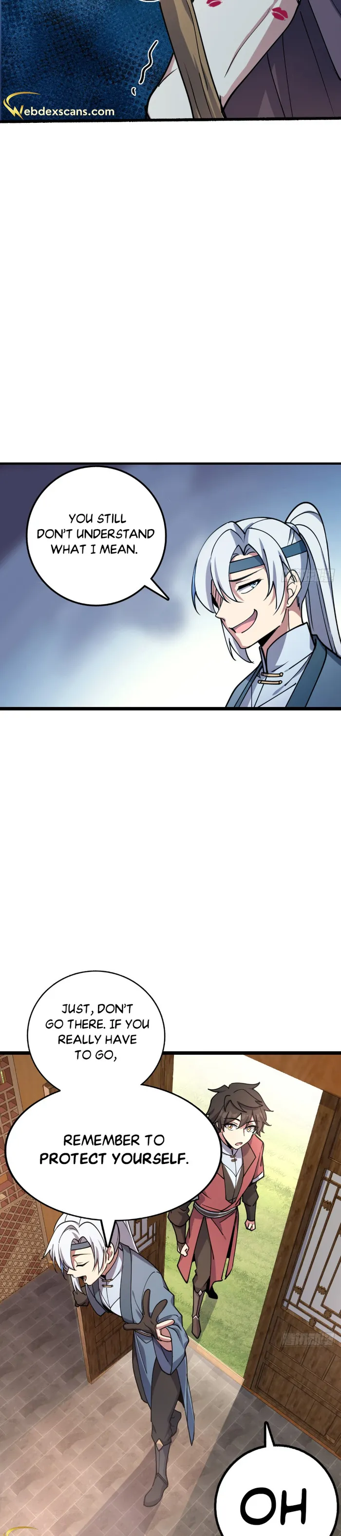 My Master Only Breaks Through Every Time the Limit Is Reached Chapter 29 - page 10