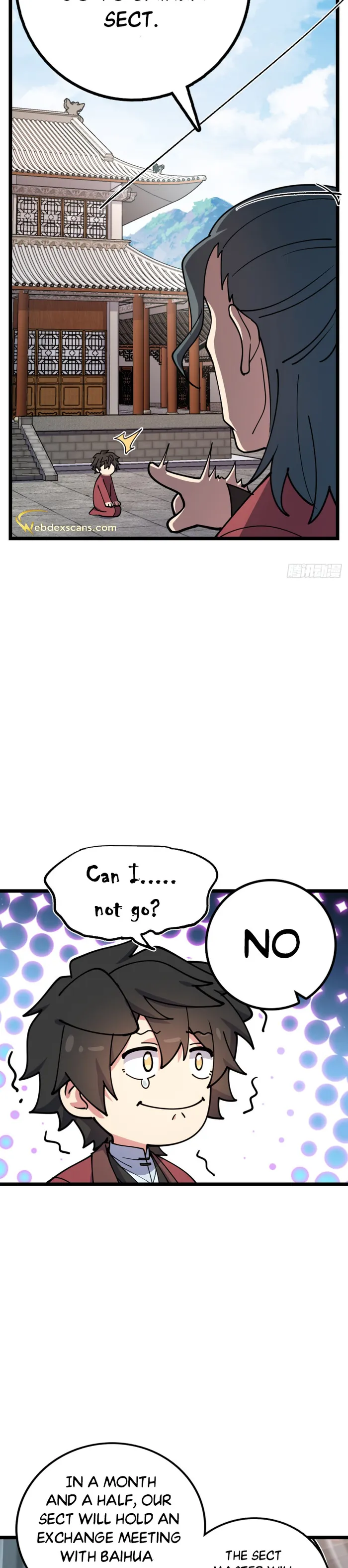 My Master Only Breaks Through Every Time the Limit Is Reached Chapter 29 - page 12