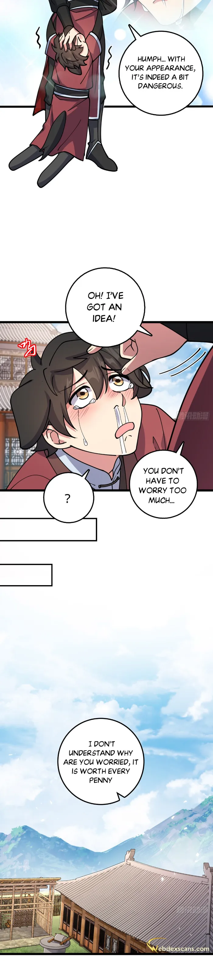 My Master Only Breaks Through Every Time the Limit Is Reached Chapter 29 - page 15