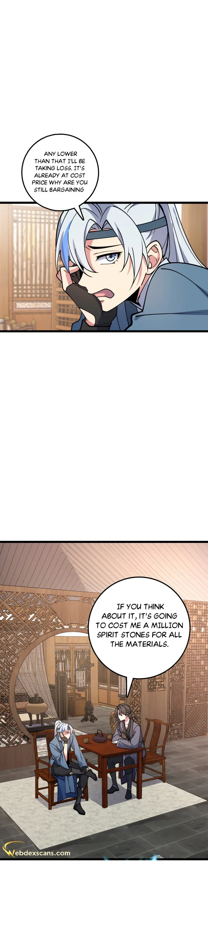 My Master Only Breaks Through Every Time the Limit Is Reached Chapter 29 - page 16