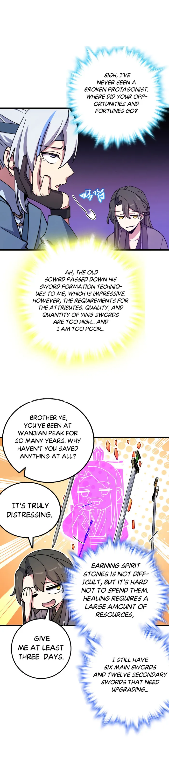 My Master Only Breaks Through Every Time the Limit Is Reached Chapter 29 - page 17