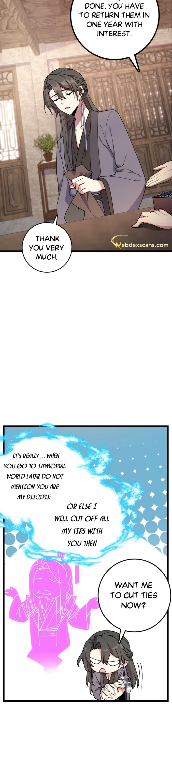 My Master Only Breaks Through Every Time the Limit Is Reached Chapter 29 - page 19