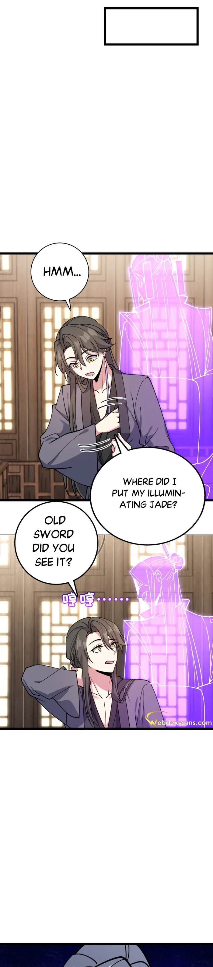 My Master Only Breaks Through Every Time the Limit Is Reached Chapter 29 - page 22