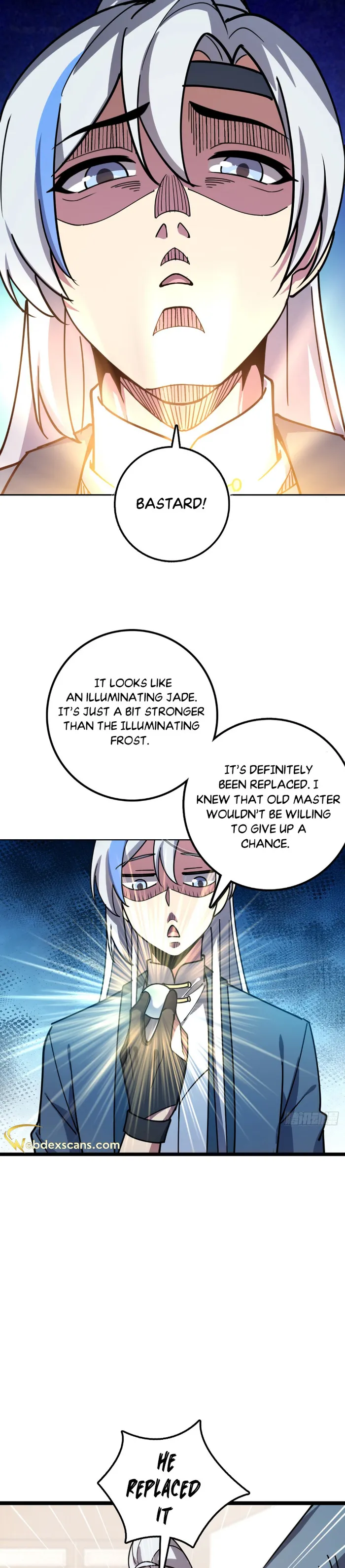 My Master Only Breaks Through Every Time the Limit Is Reached Chapter 29 - page 23