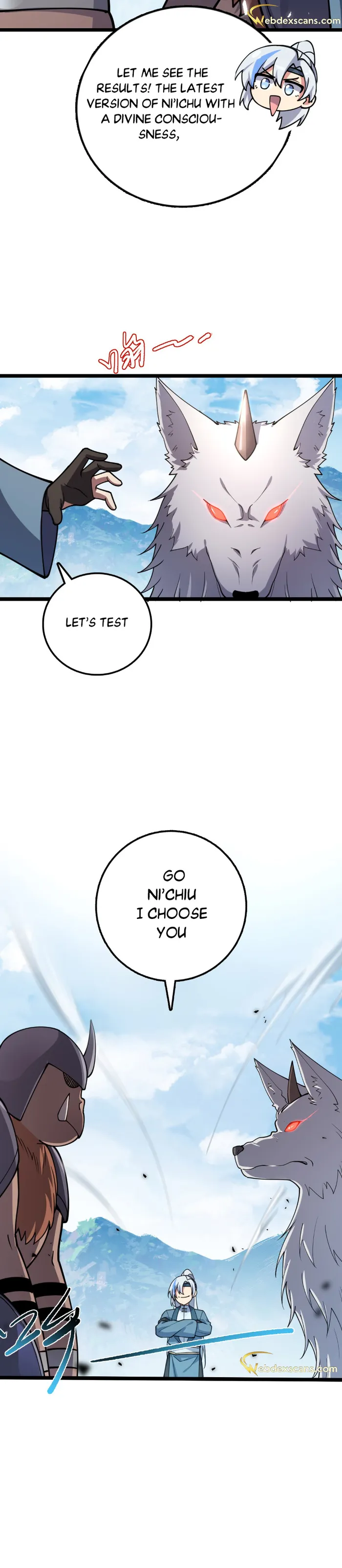 My Master Only Breaks Through Every Time the Limit Is Reached Chapter 29 - page 4