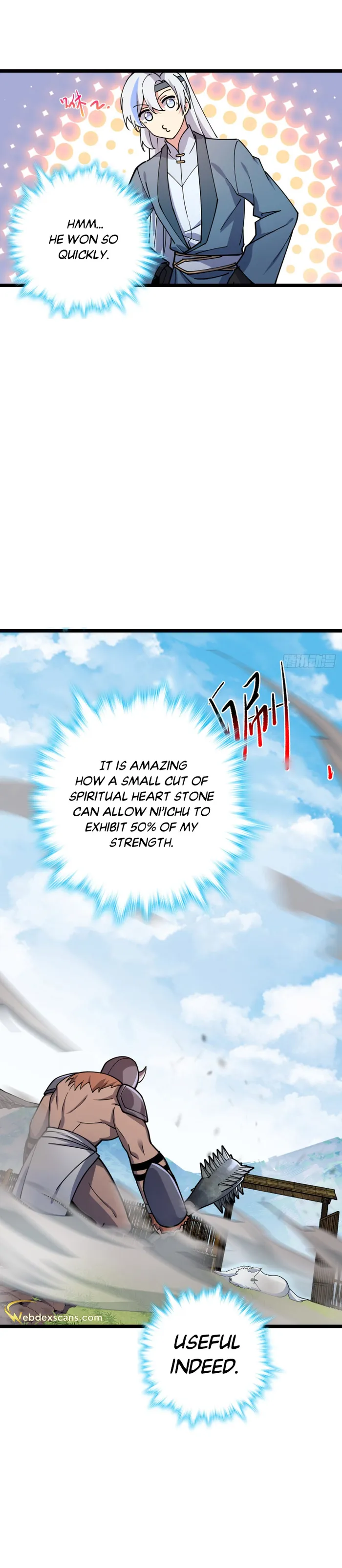My Master Only Breaks Through Every Time the Limit Is Reached Chapter 29 - page 7
