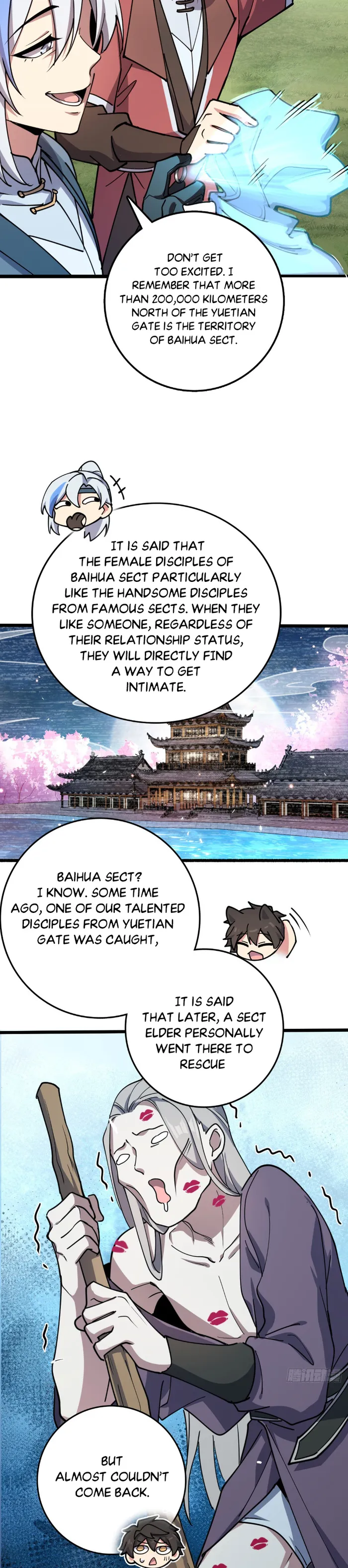 My Master Only Breaks Through Every Time the Limit Is Reached Chapter 29 - page 9