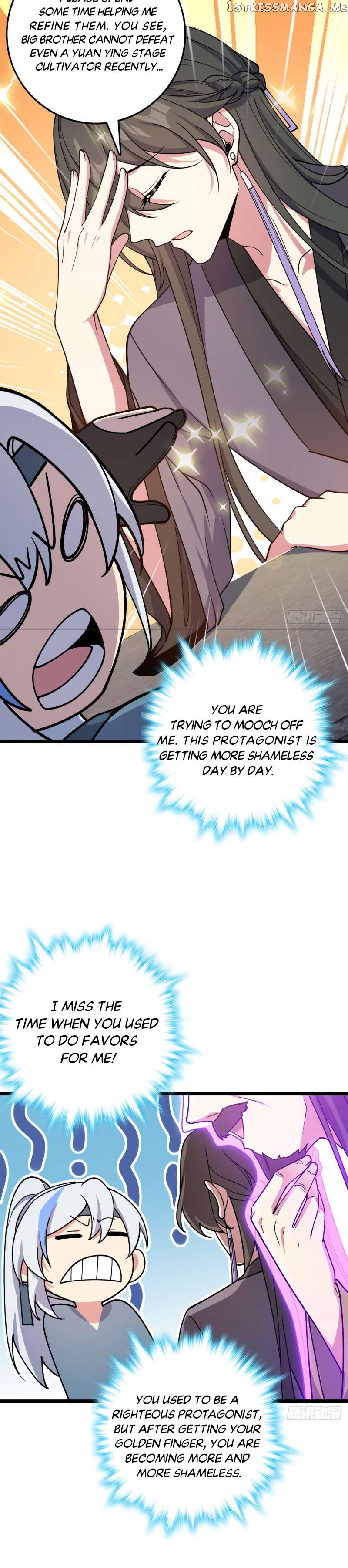My Master Only Breaks Through Every Time the Limit Is Reached Chapter 28 - page 11