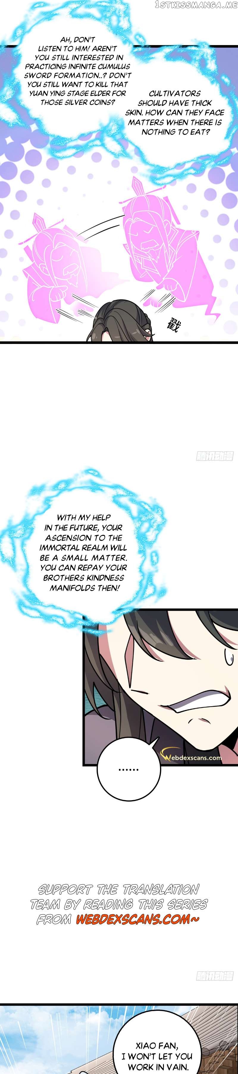 My Master Only Breaks Through Every Time the Limit Is Reached Chapter 28 - page 13