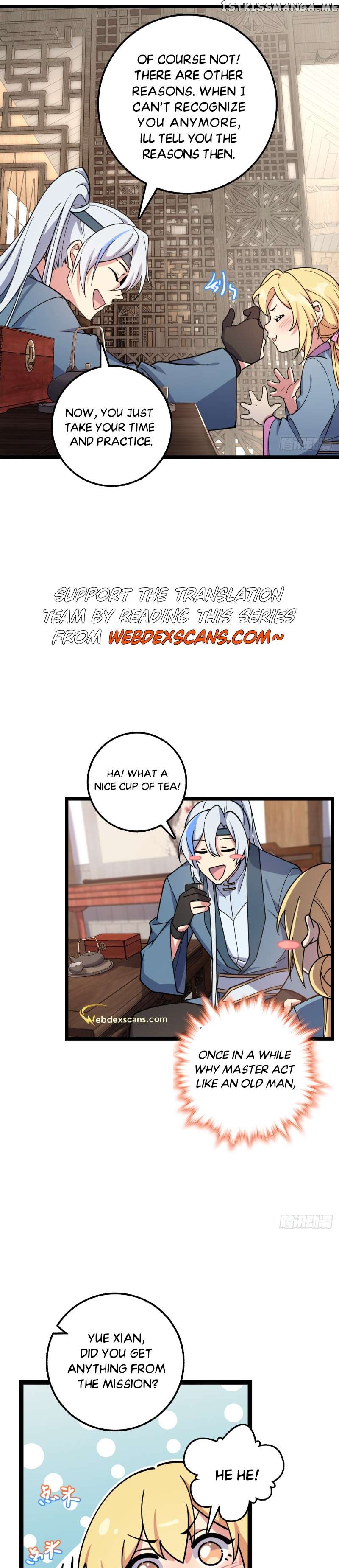 My Master Only Breaks Through Every Time the Limit Is Reached Chapter 28 - page 18