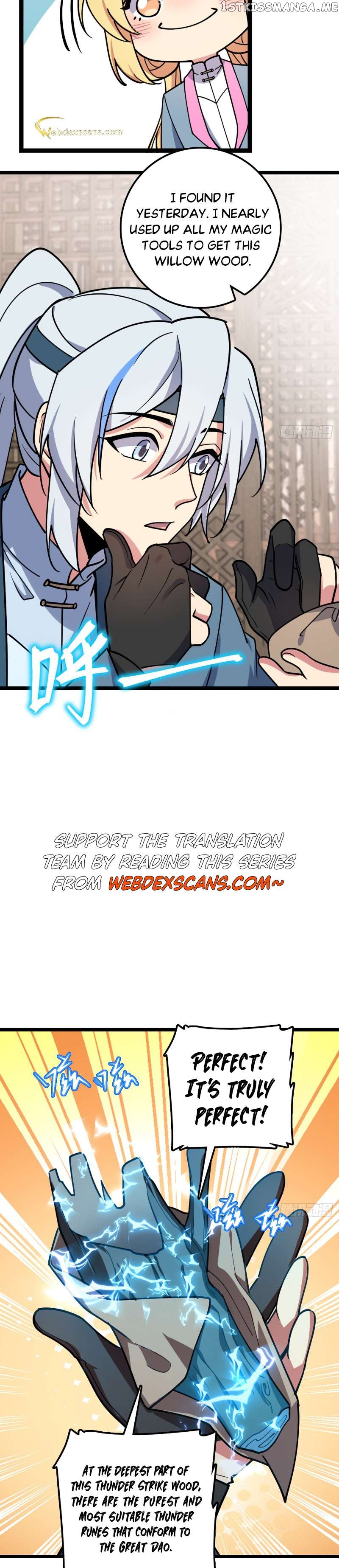 My Master Only Breaks Through Every Time the Limit Is Reached Chapter 28 - page 19
