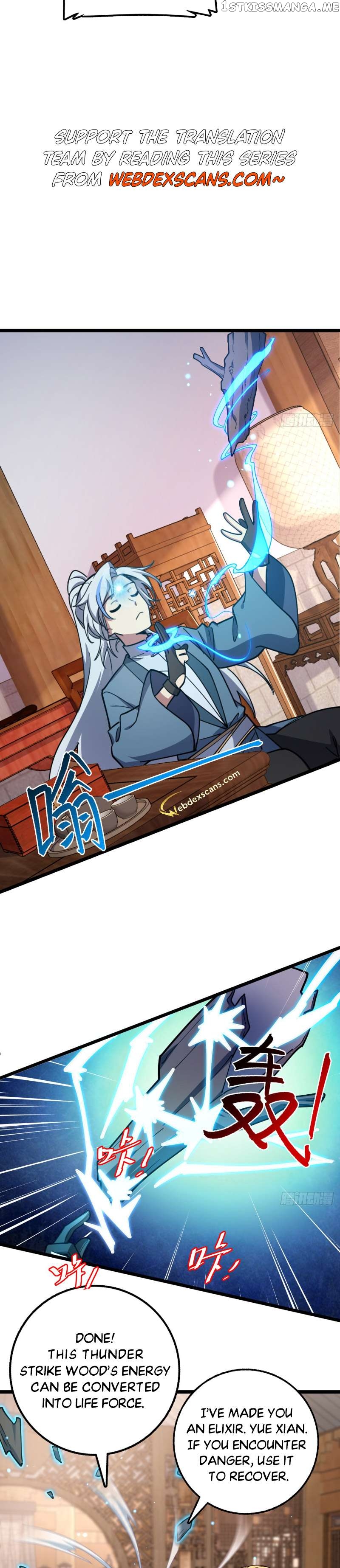My Master Only Breaks Through Every Time the Limit Is Reached Chapter 28 - page 20