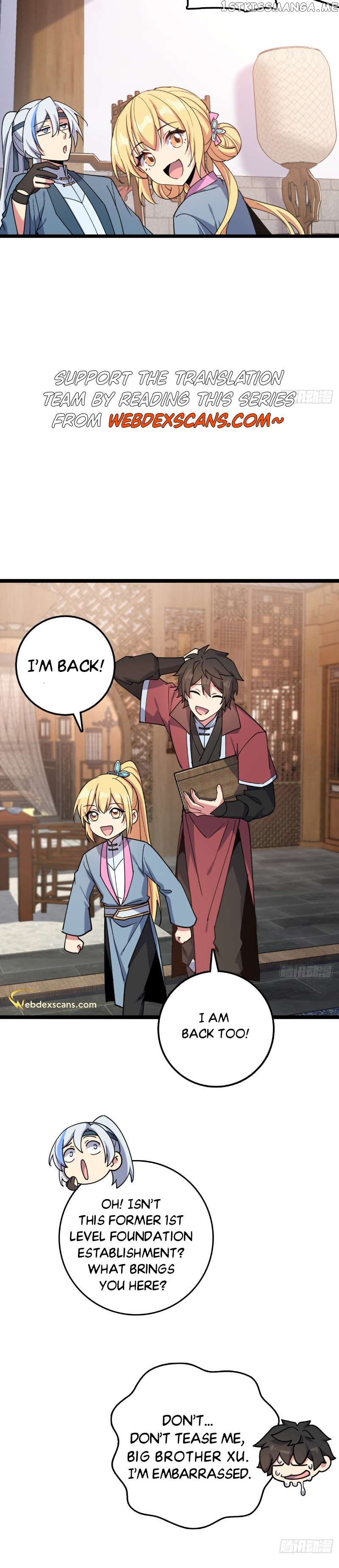 My Master Only Breaks Through Every Time the Limit Is Reached Chapter 28 - page 22