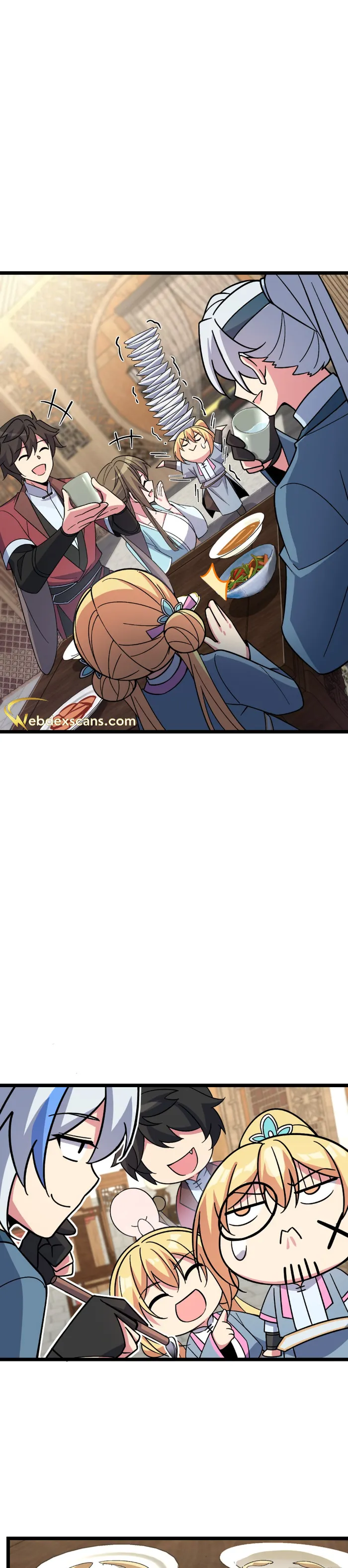 My Master Only Breaks Through Every Time the Limit Is Reached Chapter 27 - page 10