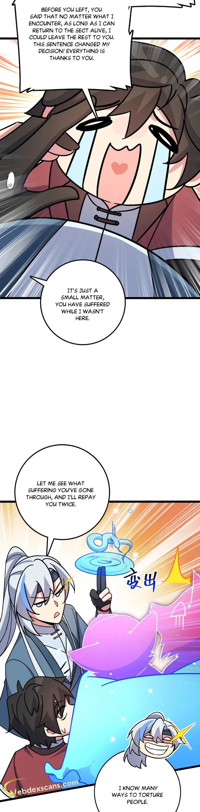 My Master Only Breaks Through Every Time the Limit Is Reached Chapter 27 - page 27