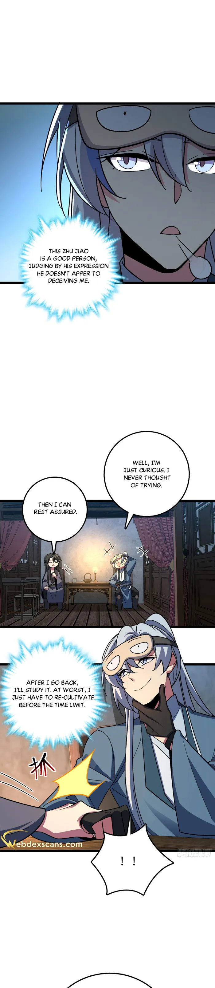 My Master Only Breaks Through Every Time the Limit Is Reached Chapter 27 - page 3