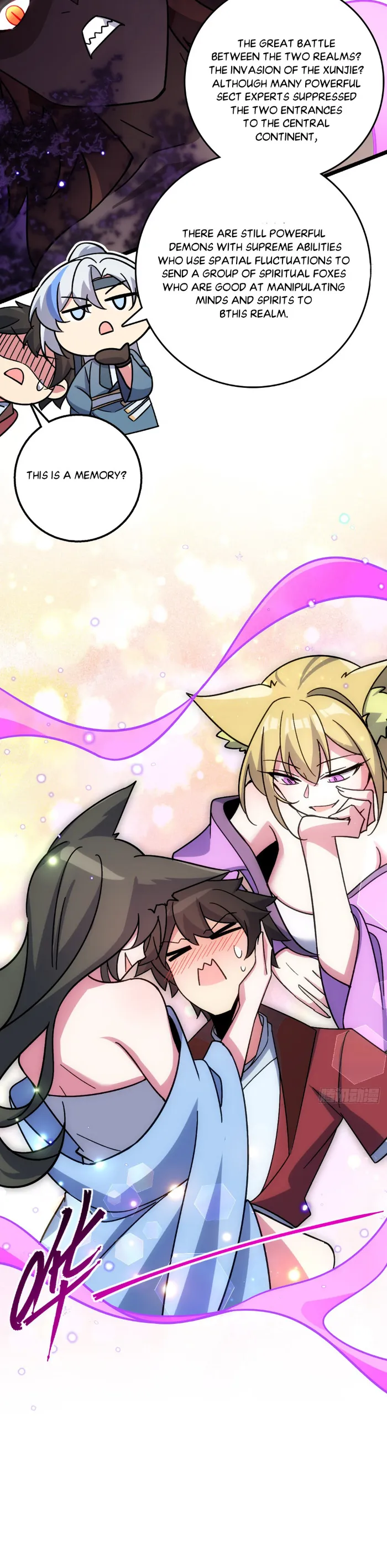My Master Only Breaks Through Every Time the Limit Is Reached Chapter 27 - page 30