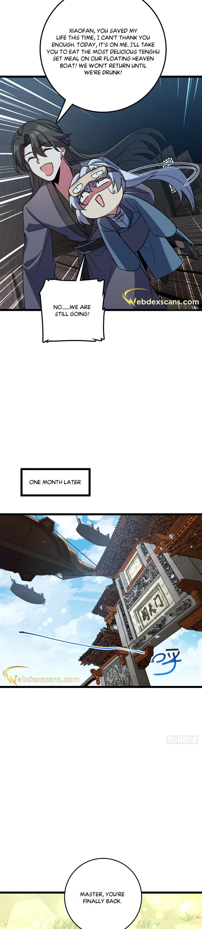 My Master Only Breaks Through Every Time the Limit Is Reached Chapter 27 - page 4